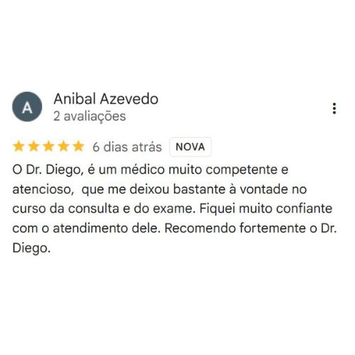 Depoimento Google Dr. Diego Moura