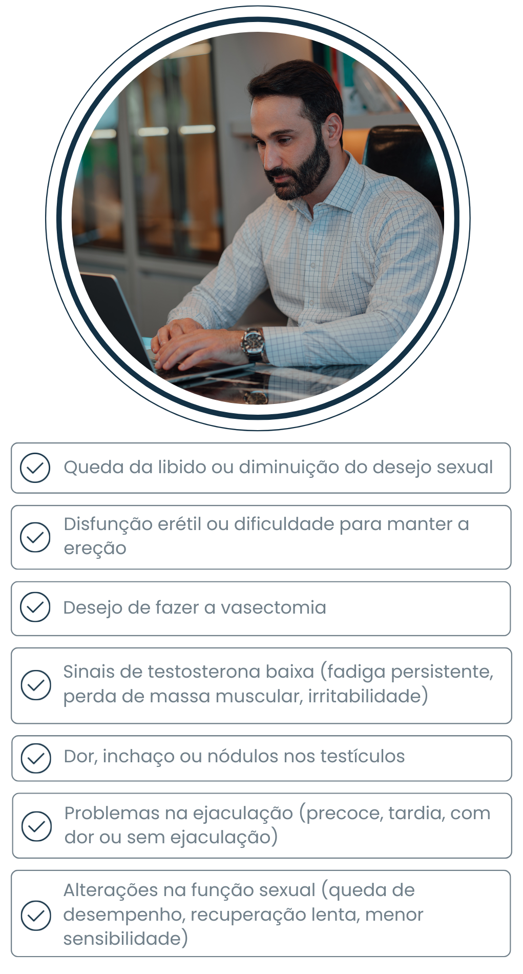 Sintomas para procurar um urologista em mobile