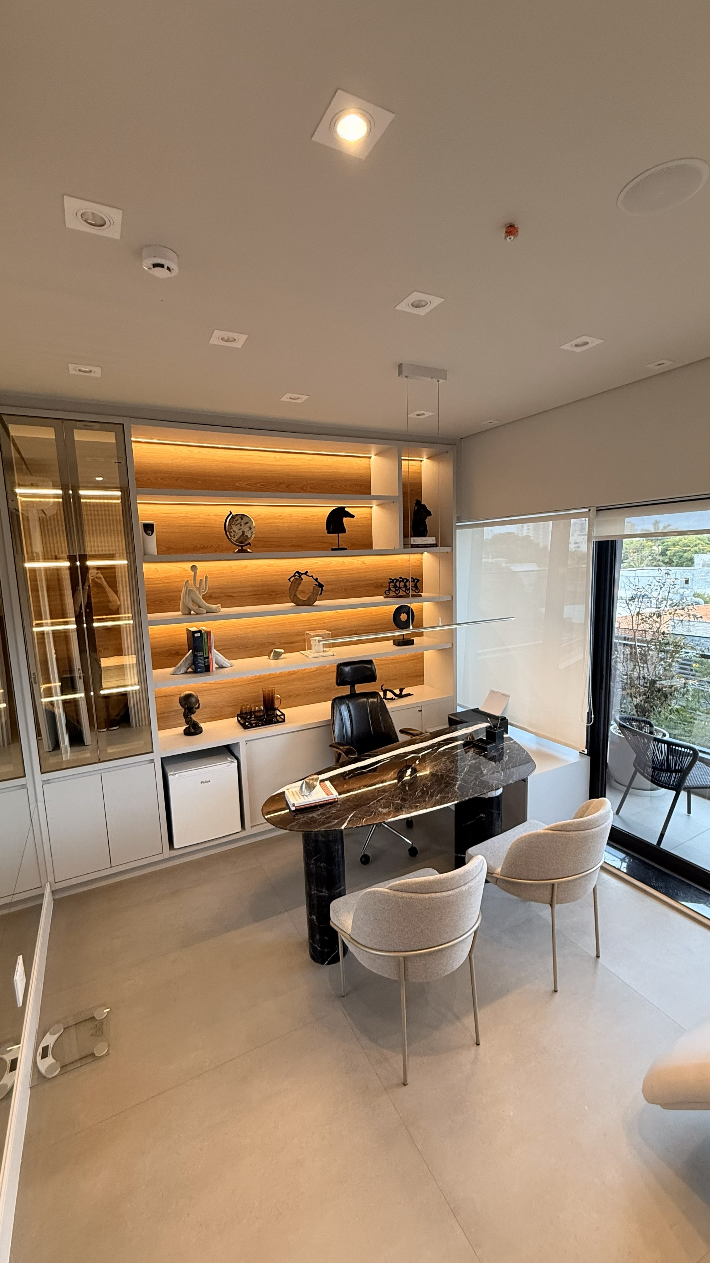 Consultório Dr. Diego Moura - Recepção